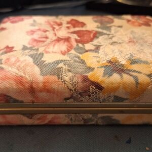Floral Patterned jewelry box/trinket box